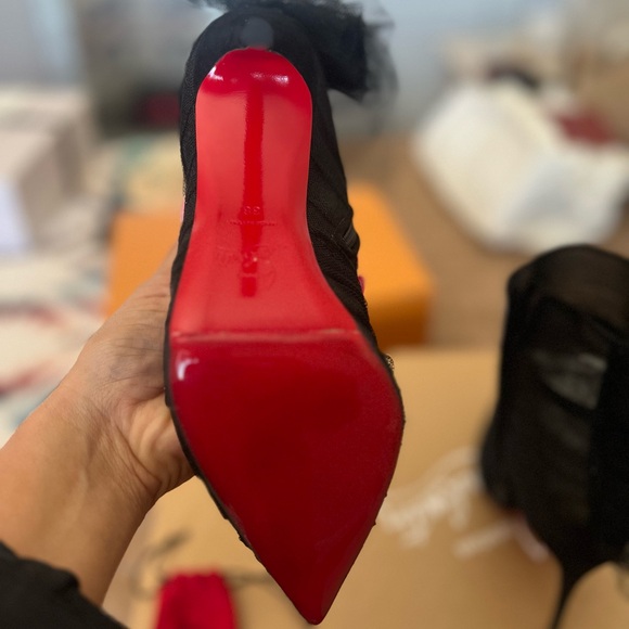 New! Christian Louboutin Libelli Booty 100 - Picture 15 of 15